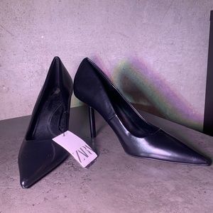 Zara Black Heels